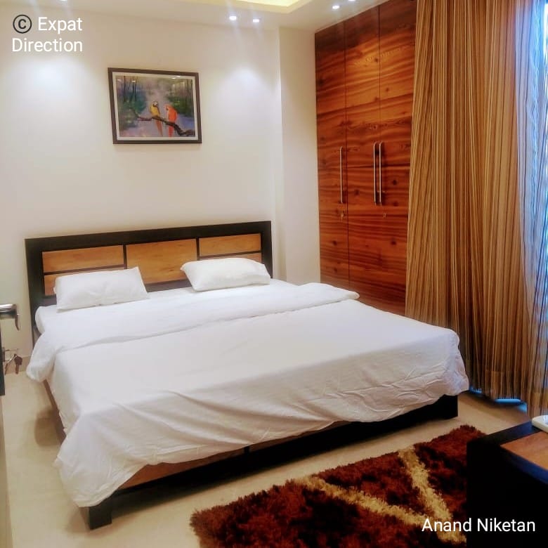 Furnished Flat Rent Anand Niketan New Delhi